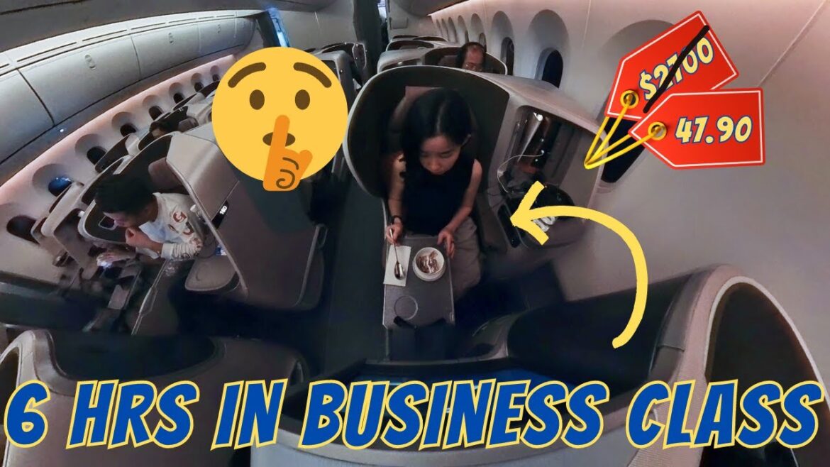 Singapore Airlines Business Class to Osaka Japan & SilverKris Lounge Changi (Review And Cost) Singapore Airlines Business Class to Osaka Japan & SilverKris Lounge Changi (Review And Cost)