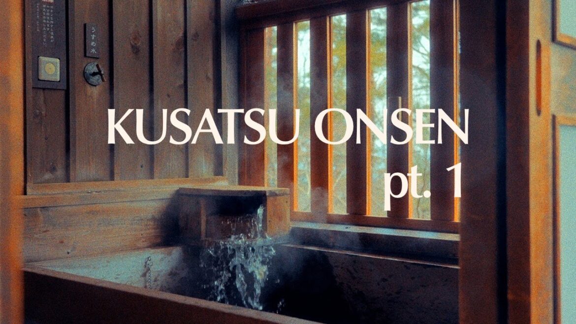 Kusatsu Onsen + Ryokan Tokinoniwa - Part 1
