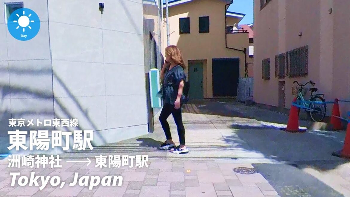 ⁴ᴷ Tokyo: Toyocho Station (東陽町駅) – Japan Walking Tour (May, 2023) ⁴ᴷ Tokyo: Toyocho Station (東陽町駅) - Japan Walking Tour (May, 2023)