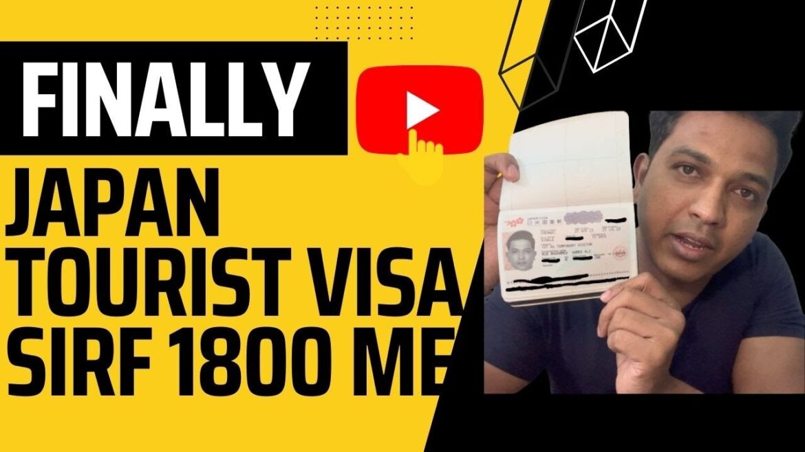 How to apply japan Tourist Visa in 2023! Japan ka visa kaise apply kare bina agent ke india se