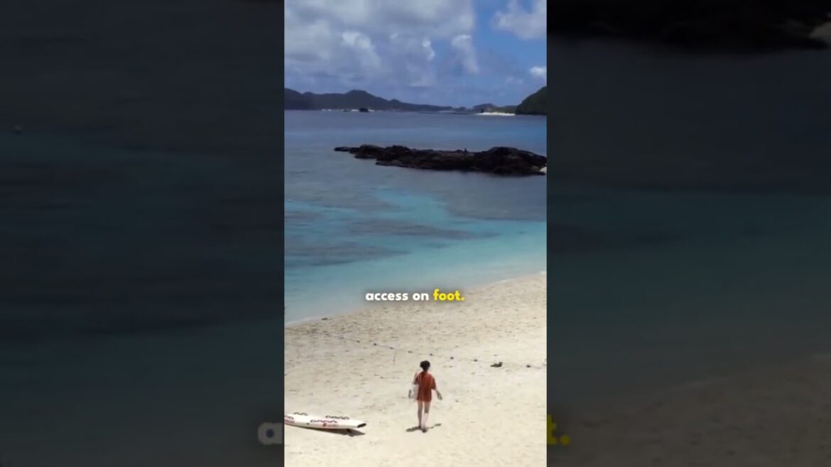 ✅ Discovering the Tropical Paradise of Okinawa Beach, Japan