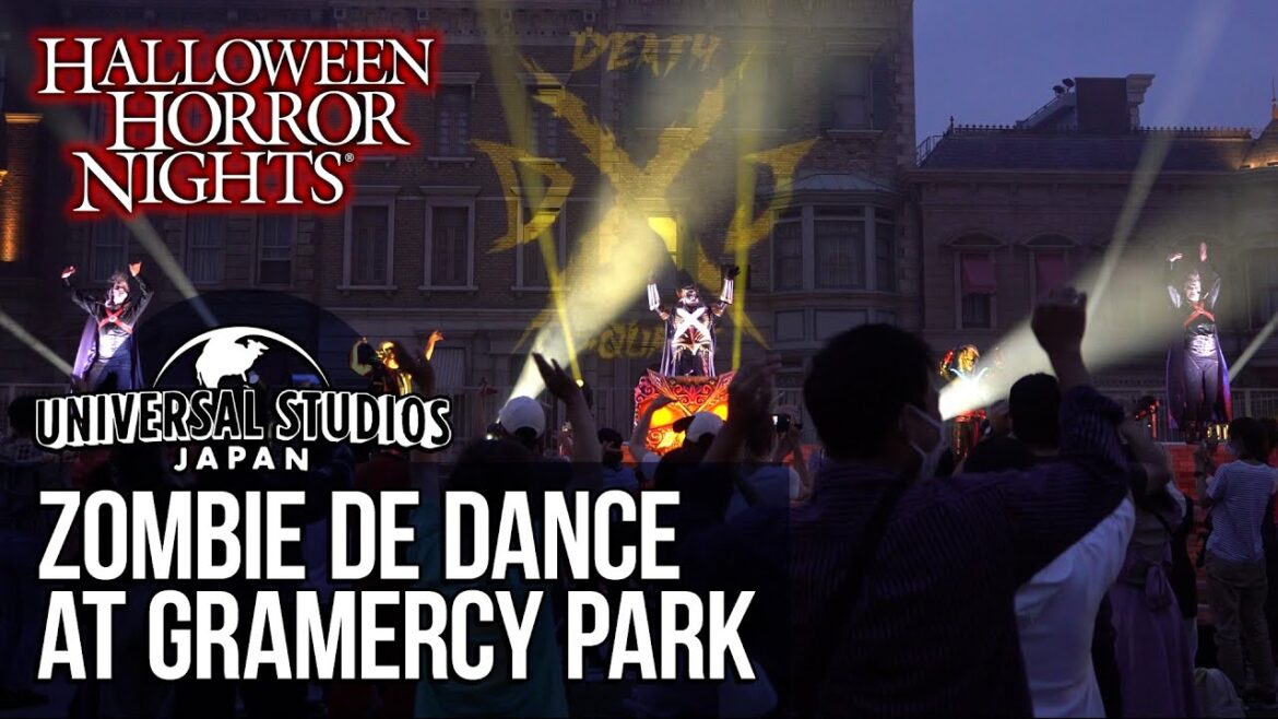 Zombie De Dance at Gramercy Park – Halloween Horror Nights 2021 at Universal Studios Japan Zombie De Dance at Gramercy Park - Halloween Horror Nights 2021 at Universal Studios Japan