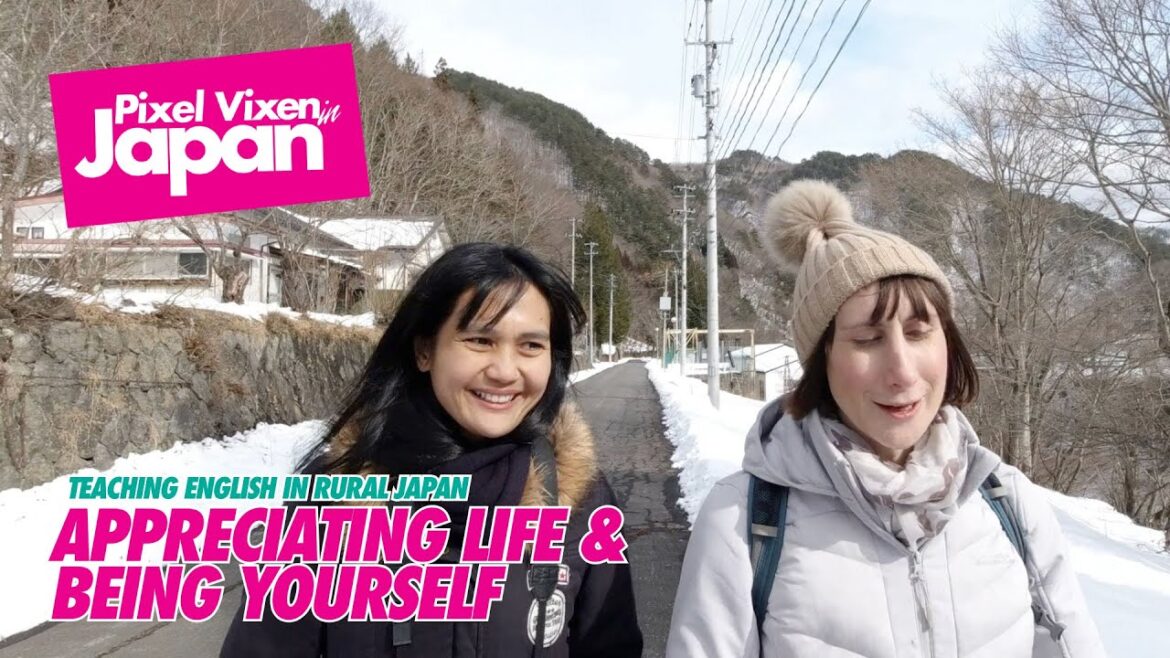 Teaching English in rural (inaka) Japan - Appreciation for the life here and being genuine