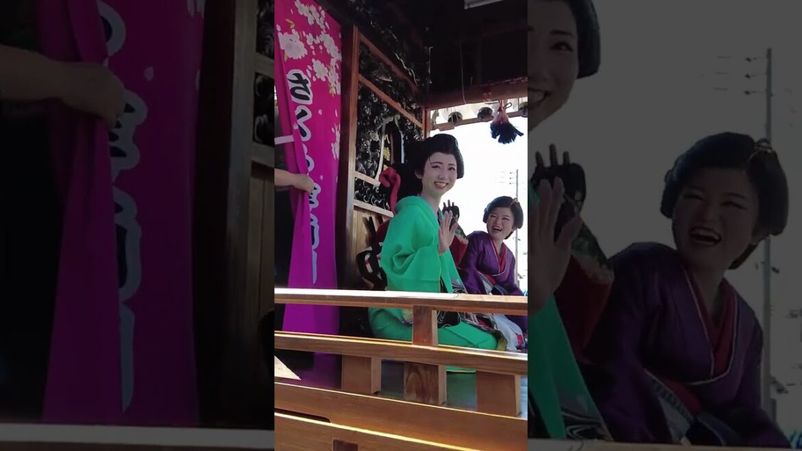 八屋祇園 令和5年 (2023) 5月1日 お上り 下町区 前川区 八幡町 住吉区 明神区 teaser 本編は近日公開! #shorts 八屋祇園 令和5年 (2023) 5月1日 お上り 下町区 前川区 八幡町 住吉区 明神区 teaser 本編は近日公開! #shorts