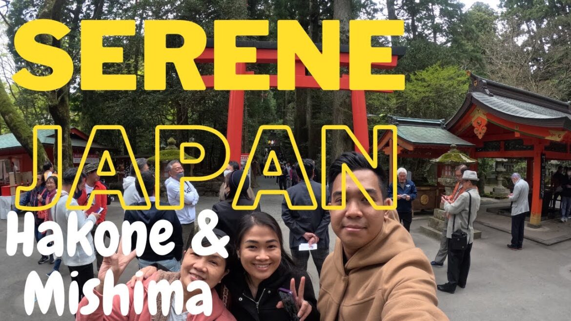 Uncovering Hidden Gems: A Day in Hakone & Mishima, Japan’s Scenic Destinations Uncovering Hidden Gems: A Day in Hakone & Mishima, Japan's Scenic Destinations