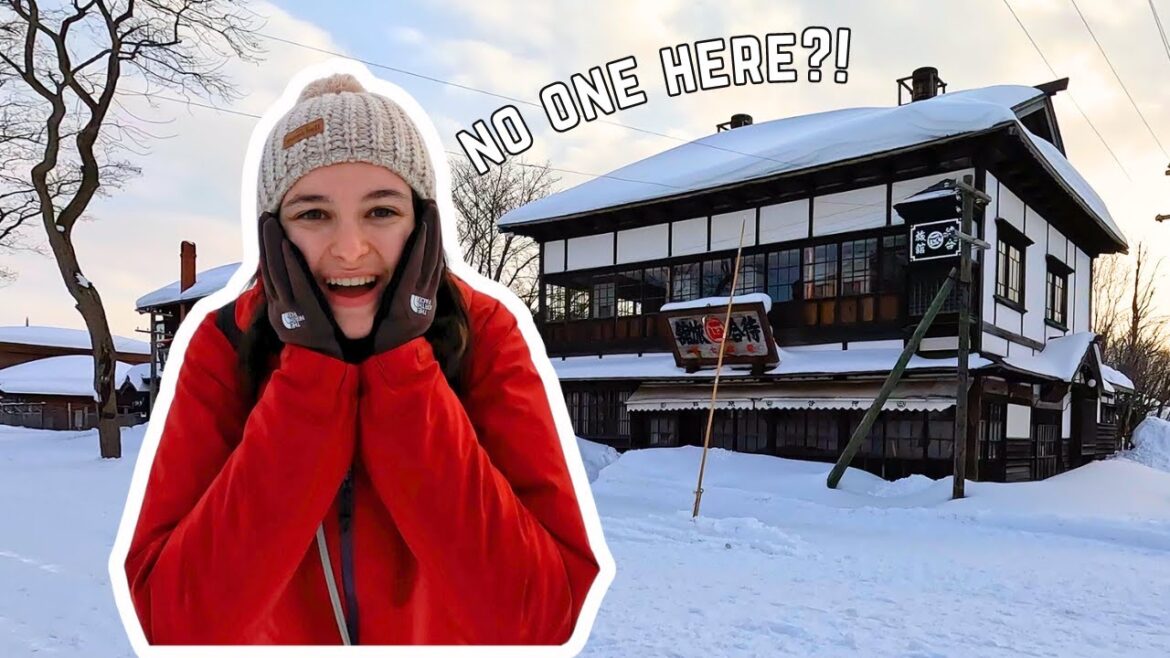 Snowshoeing Through Sapporo's Hidden Forest Village | Japan Winter Travel Guide