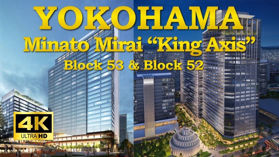 【4K🇯🇵】Yokohama Walking Tour –  “King Axis,” the final development area of the Minato Mirai 21 【4K🇯🇵】Yokohama Walking Tour -  "King Axis," the final development area of the Minato Mirai 21