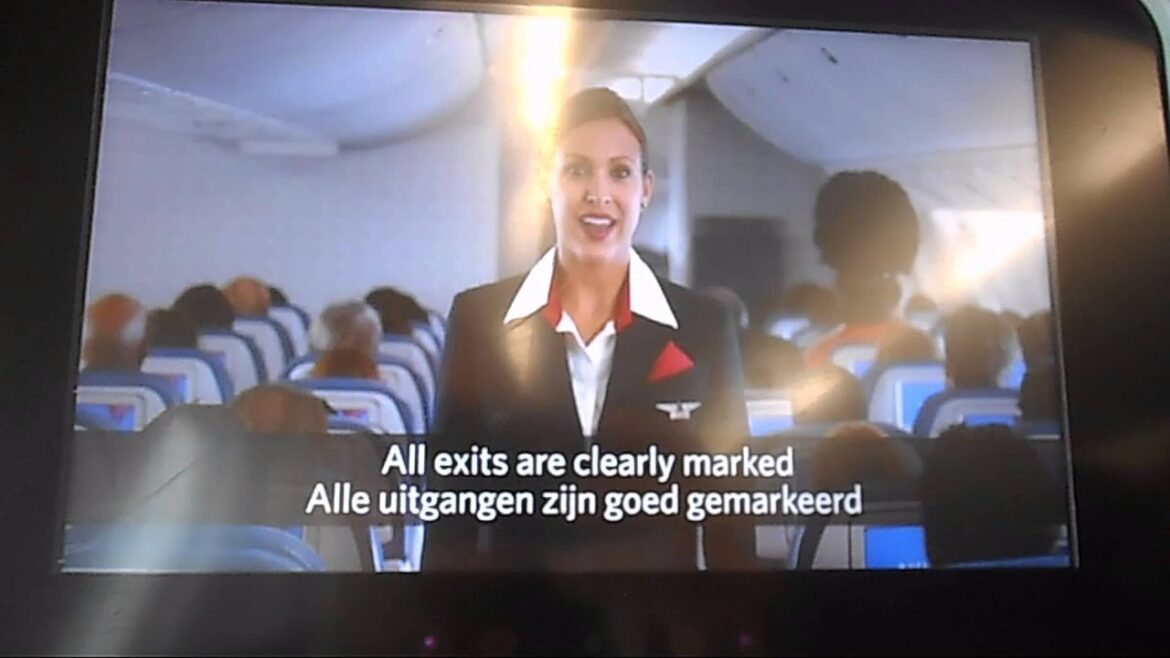 Delta Airlines | Safety Video | Airbus A330 [2015]