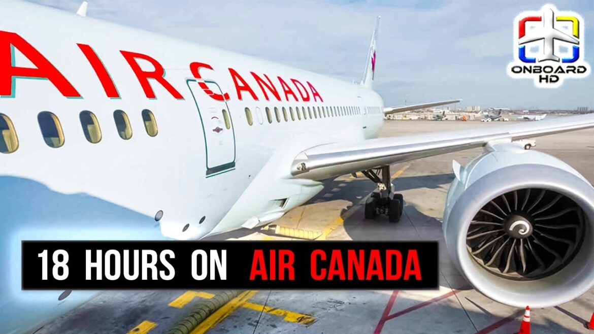 TRIP REPORT | First Time in Air Canada | B787 & B737MAX | Vienna to San Francisco (via Toronto)