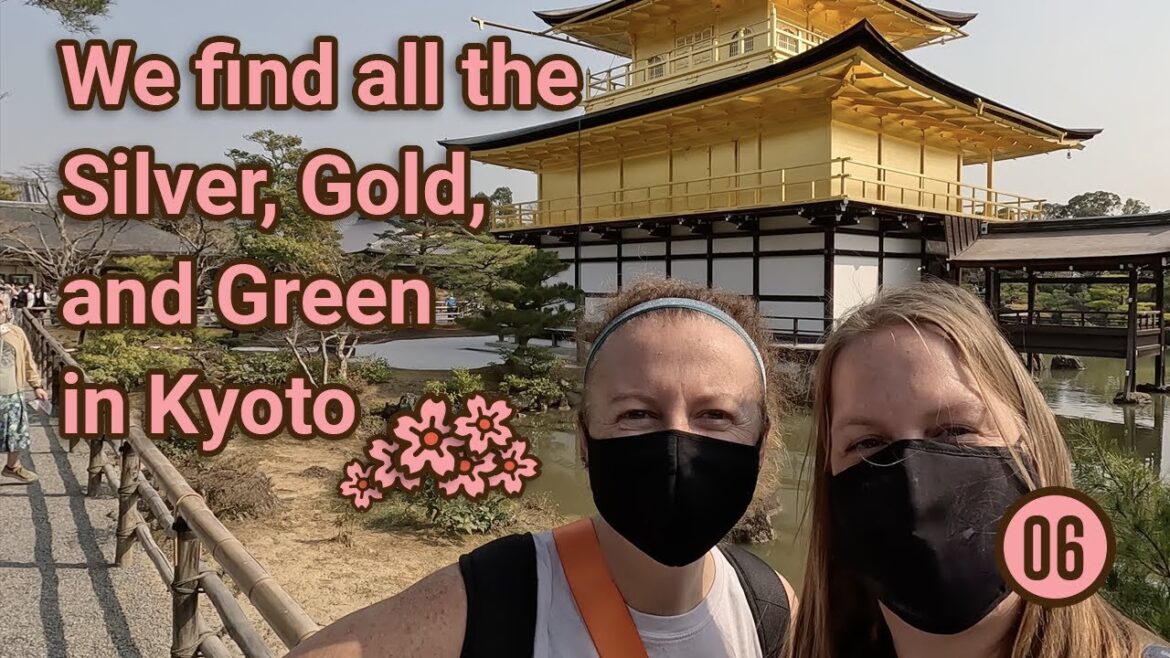 Let's go to Japan - Travel Vlog 2023 - Kyoto Day 2:  Gardens, Temples, and Monkeys Oh My
