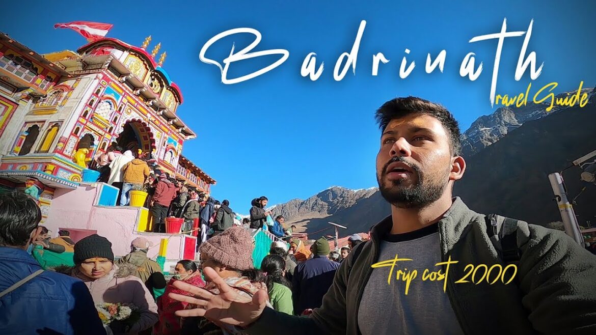 How to Reach Badrinath from Delhi in 2022 | Badrinath Budget trip | Moodie Traveller How to Reach Badrinath from Delhi in 2022 | Badrinath Budget trip | Moodie Traveller