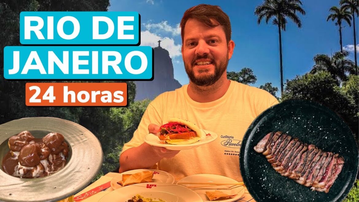 24h COMENDO no Jardim Botânico📍Rio de Janeiro 🇧🇷 | RIO4FUN 24h COMENDO no Jardim Botânico📍Rio de Janeiro 🇧🇷 | RIO4FUN