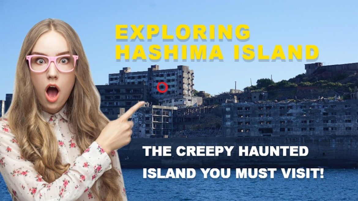 Exploring Hashima Island - The Abandoned Ghost Town of Japan | Weird Facts Revealed!