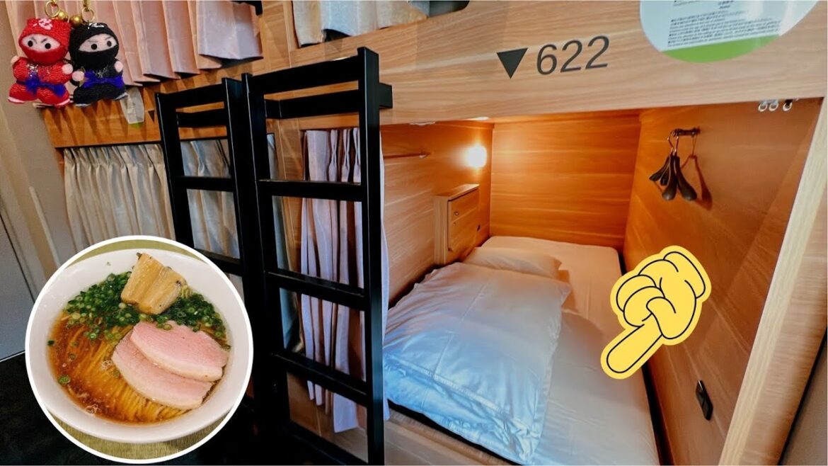 $26~!! Stayed at Hostel popular with foreign tourists in Ueno, Tokyo – GRIDS HOTEL+HOSTEL UENO $26~!! Stayed at Hostel popular with foreign tourists in Ueno, Tokyo - GRIDS HOTEL+HOSTEL UENO