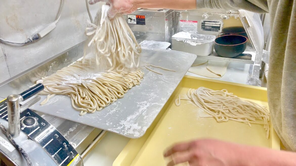 How to make Japanese noodle Udon