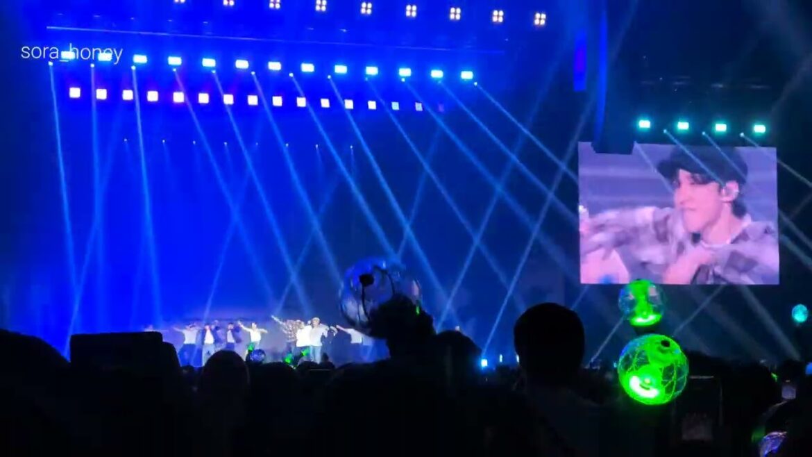 20230503【ATEEZ】TOKYO.ARIAKE - ARENA【The Real   멋(흥:興 Ver.)】FAN CAm