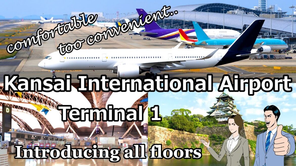 【Kansai International Airport】A travel expert guides you through the facilities! [Japan/Osaka/Kyoto]