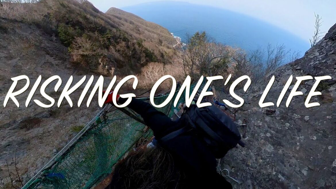 日本一危険な神社 北海道 太田神社への参拝 Vlog Japan's most dangerous shrine Visit to Ota Shrine, Hokkaido