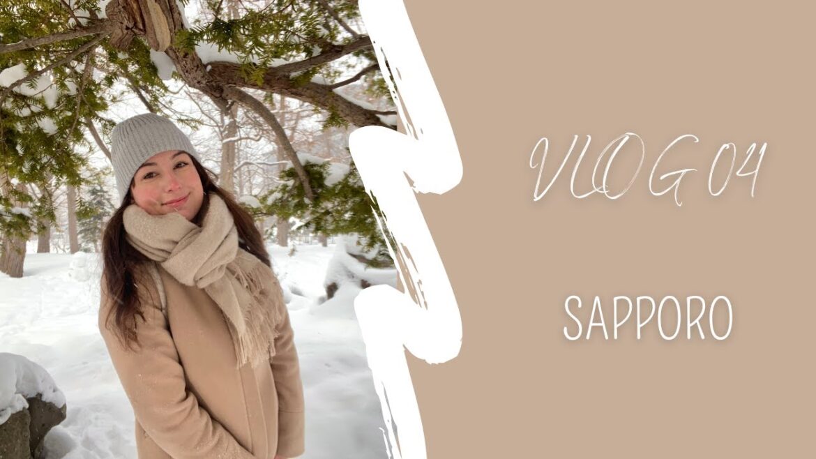 VLOG 4 – En route pour Sapporo ! (Hokkaido) VLOG 4 - En route pour Sapporo ! (Hokkaido)
