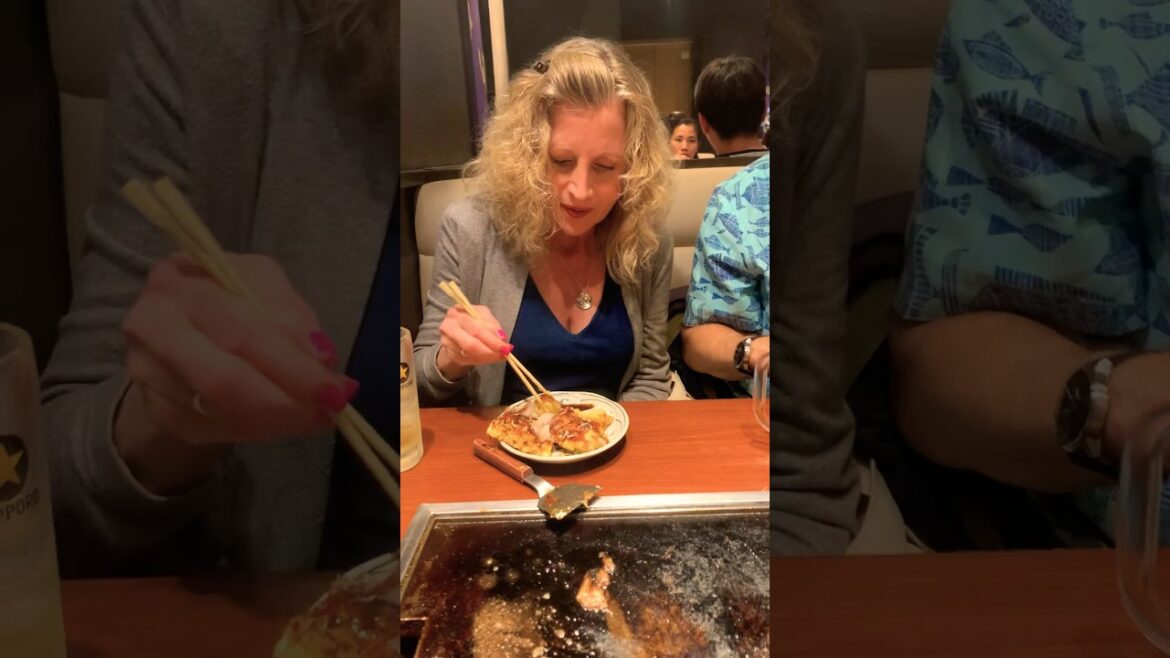 My American Parents Try Okonomiyaki in Osaka ๐ My American Parents Try Okonomiyaki in Osaka ๐