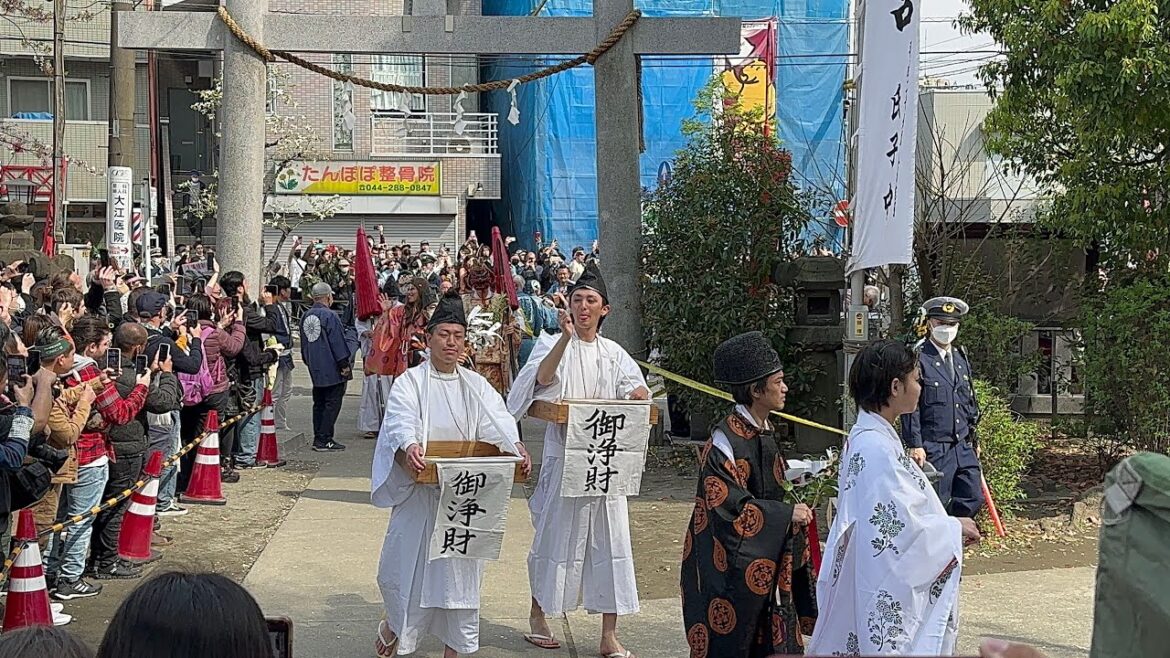 Day trip to Kawasaki Japan