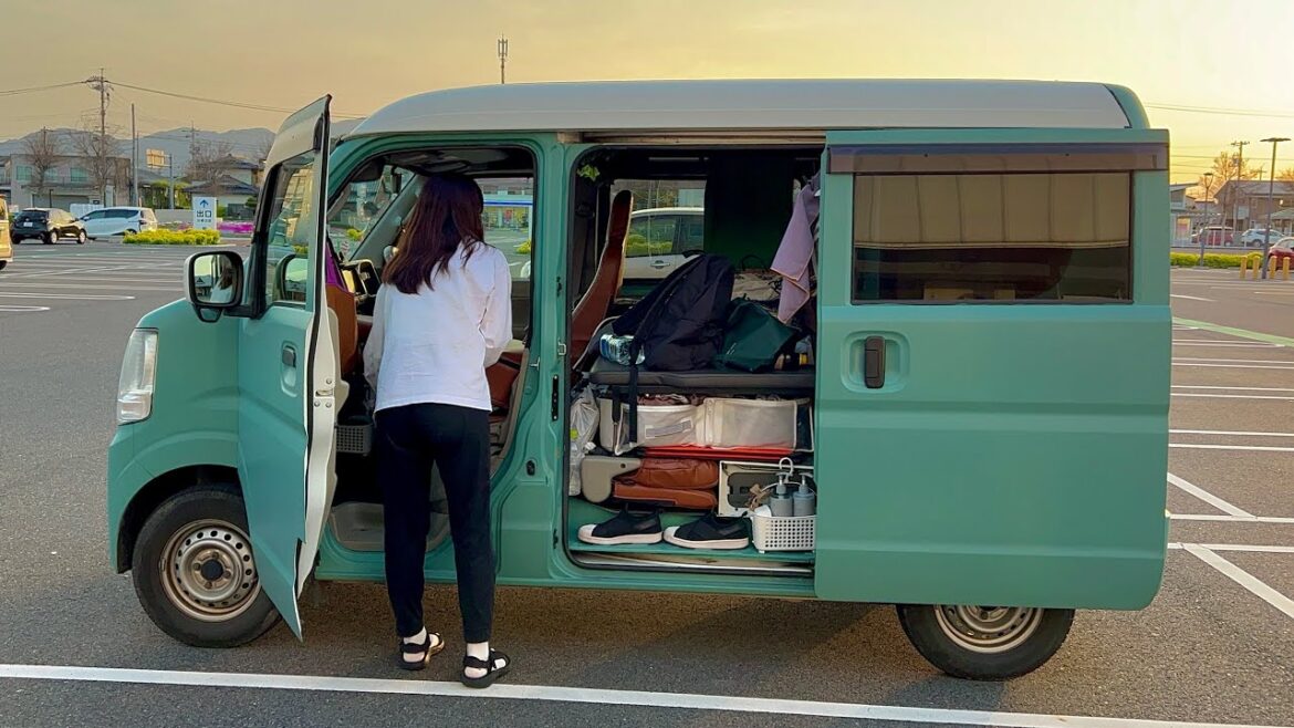 車中泊暮らし｜九州最後の旅は佐賀県へ。