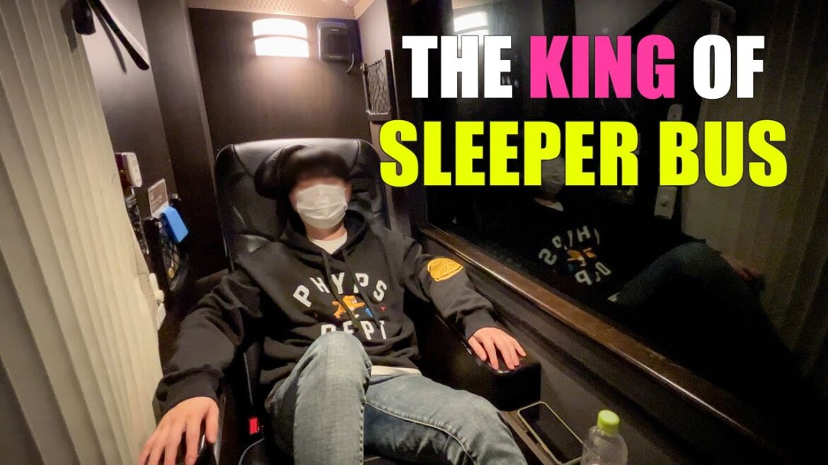 14 Hours on Japan’s Completely Private Capsule Hotel Bus | Hakata Go 14 Hours on Japan's Completely Private Capsule Hotel Bus | Hakata Go