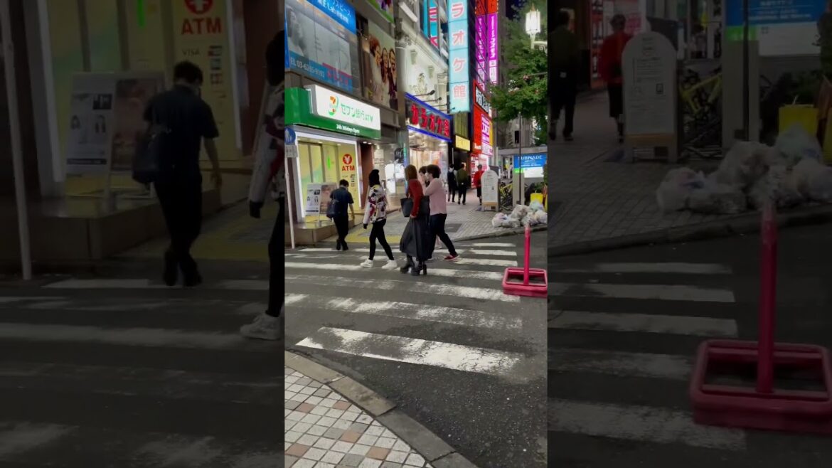 Tokyo nightlife #shorts #youtubeshorts Tokyo nightlife #shorts #youtubeshorts