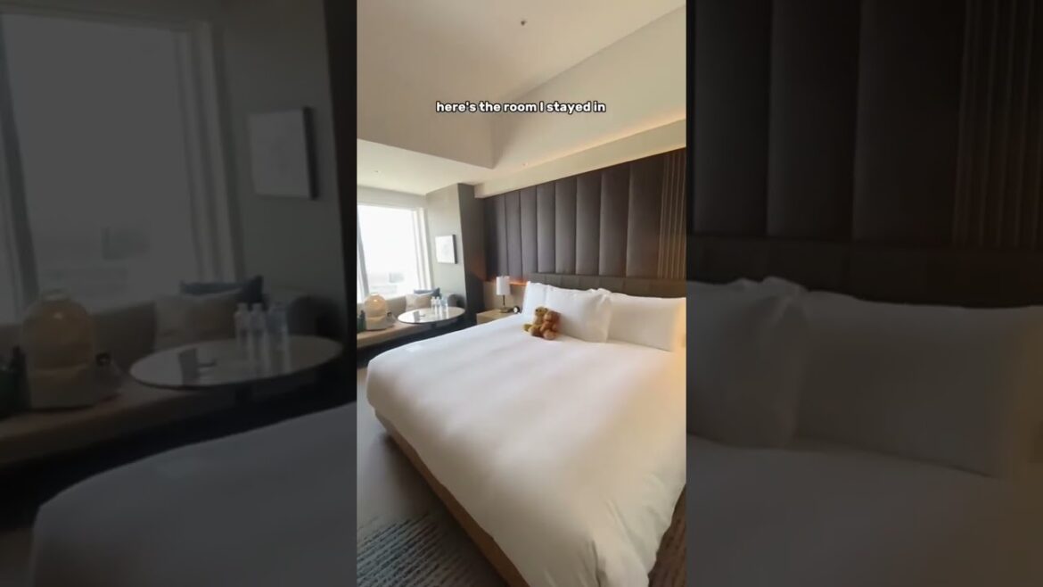 Luxury Hotels in Tokyo #travel #luxuryhotel #tokyo