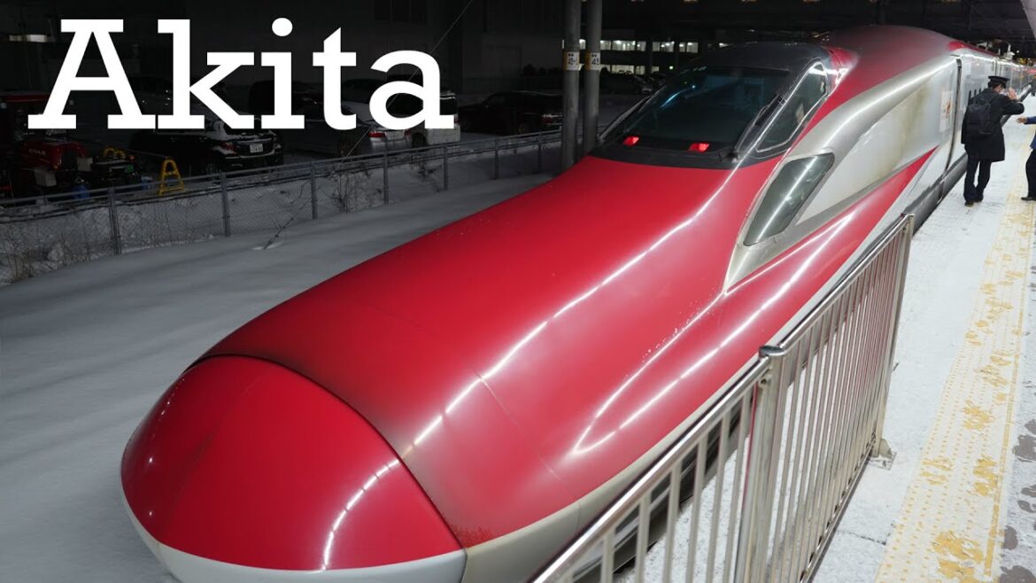 [일본 아키타 여행] 동일본 기차여행 여섯 번째 도시🚅 생각보다 유명한 것이 많다! 다양한 매력의 아키타현