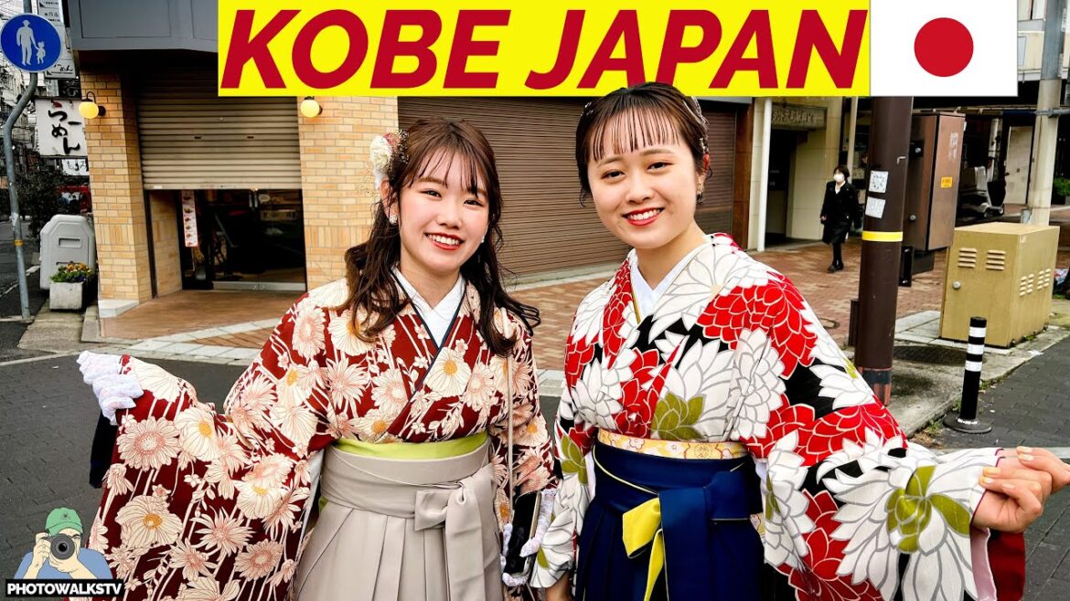 🍣 Kobe Japan: What to do & photograph in under-rated city
