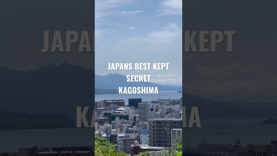 Japans Best Kept Secret: Kagoshima! Warm with beautiful beaches and active volcano