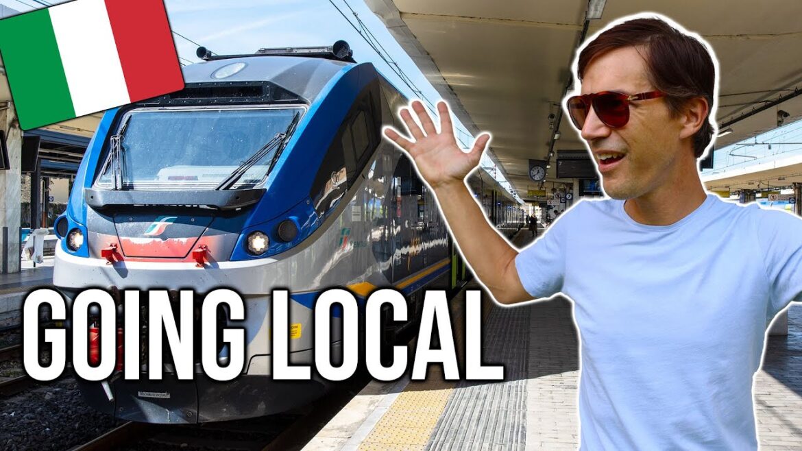 How To TRAVEL ITALY'S SMALLER TRAINS in 2023? 🇮🇹 🚅