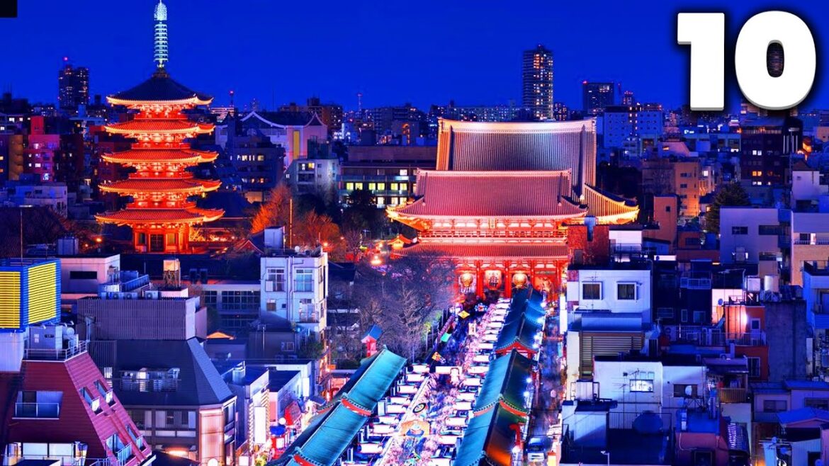 Top 10 Reasons to Visit Tokyo for Your Next Trip Top 10 Reasons to Visit Tokyo for Your Next Trip