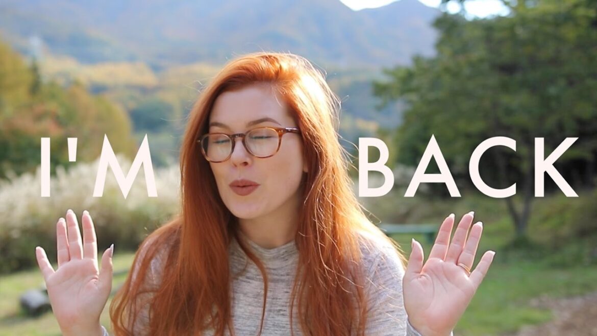 I’M BACK IN JAPAN! I'M BACK IN JAPAN!