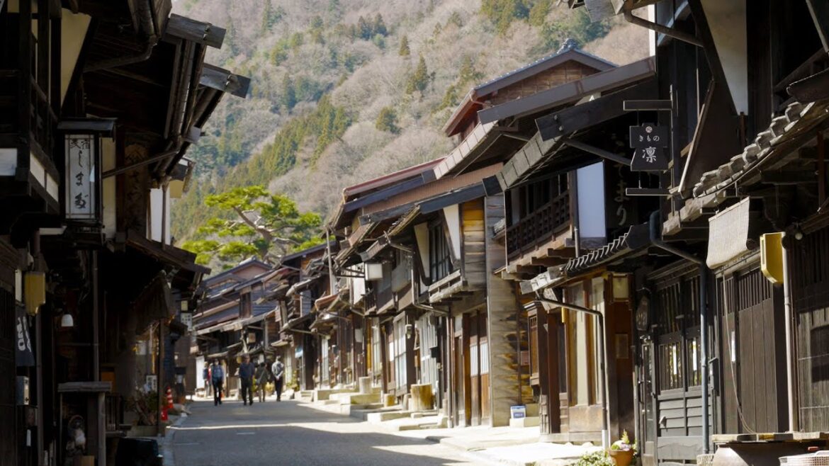 Journey Through Time: Discover the Enchanting Beauty of Narai-juku, Nagano | Japan Travel Guide 🇯🇵