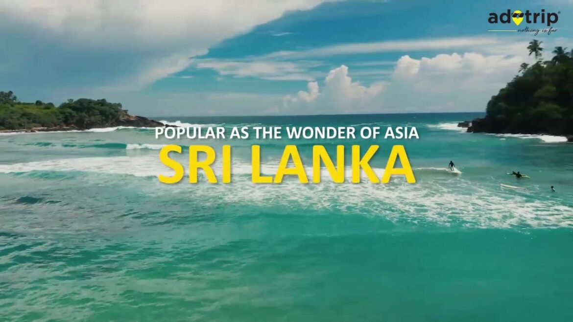 Srilanka: The Mystic Land Of Rich History And Vibrant Culture