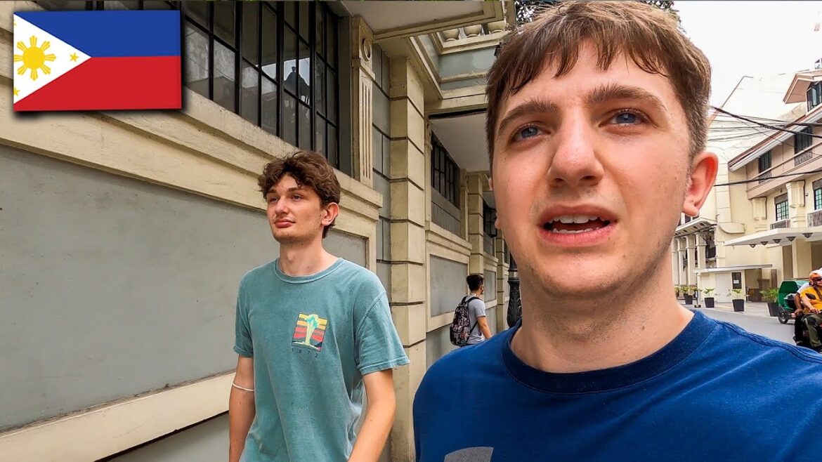 Discovering the Beauty of the Philippines’ Historic District π΅π Discovering the Beauty of the Philippines' Historic District π΅π