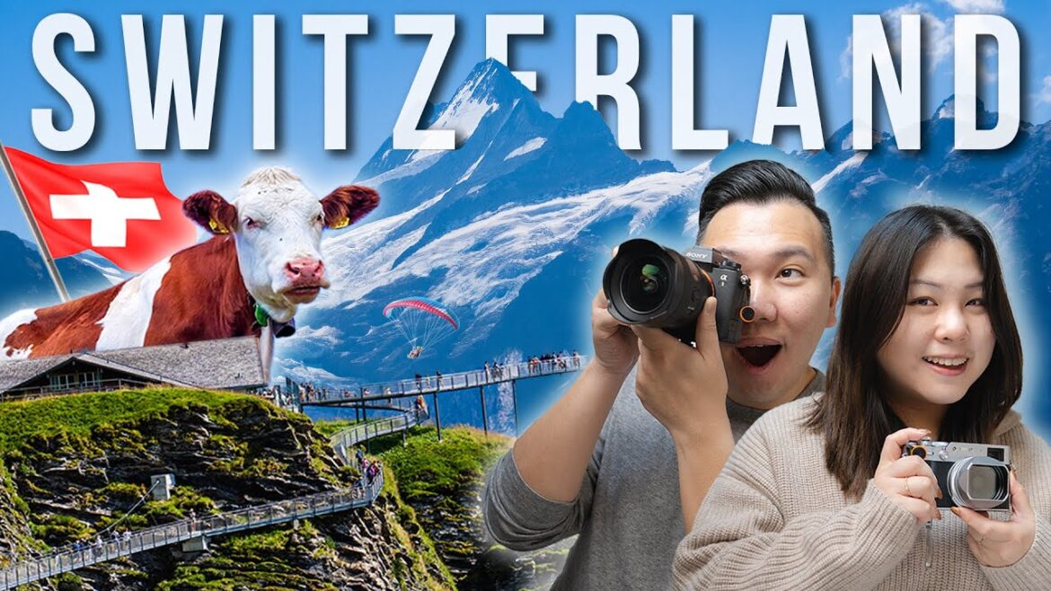 Our Perfect SWITZERLAND Experience 🇨🇭 The BEST Travel Guide Film