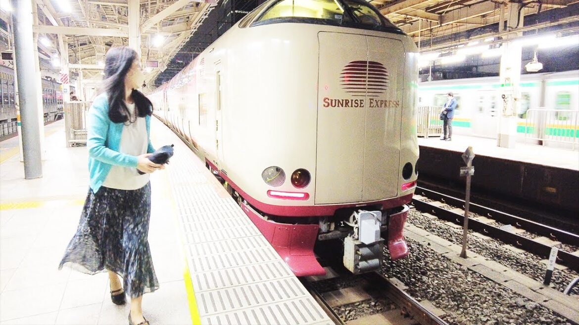 Japan’s Overnight Sleeper Train 🚌 Sunrise Izumo 953km🌸Japan Cherry Blossoms Vlog 寝台特急サンライズ出雲😊 Japan's Overnight Sleeper Train 🚌 Sunrise Izumo 953km🌸Japan Cherry Blossoms Vlog 寝台特急サンライズ出雲😊