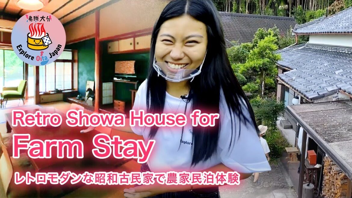 Mountain Village Farm Stays! Enjoying Bungoono City Through Food and Daily Life【Explore Oita Japan】