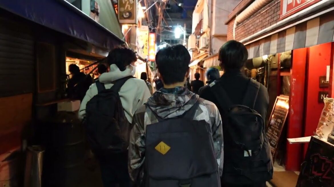 2023 中野北口路地々々々夜散歩-ケ 230428