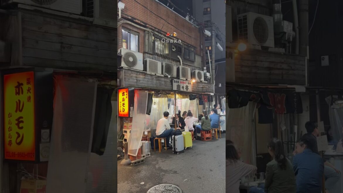 [오사카]오사사 마츠다 부장님 픽! #osaka #travel #travelshorts #오사사마츠다부장님 #오사카맛집