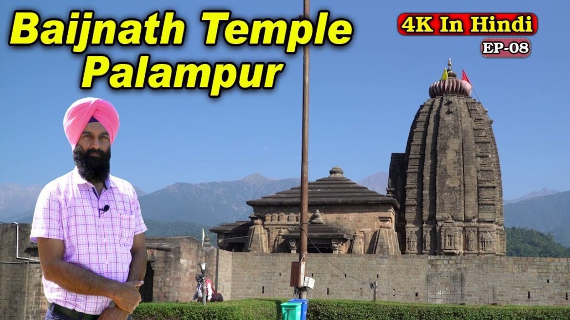 Baijnath Temple Palampur | बैजनाथ मंदिर | EP8 | kangra Series | pack4yatra
