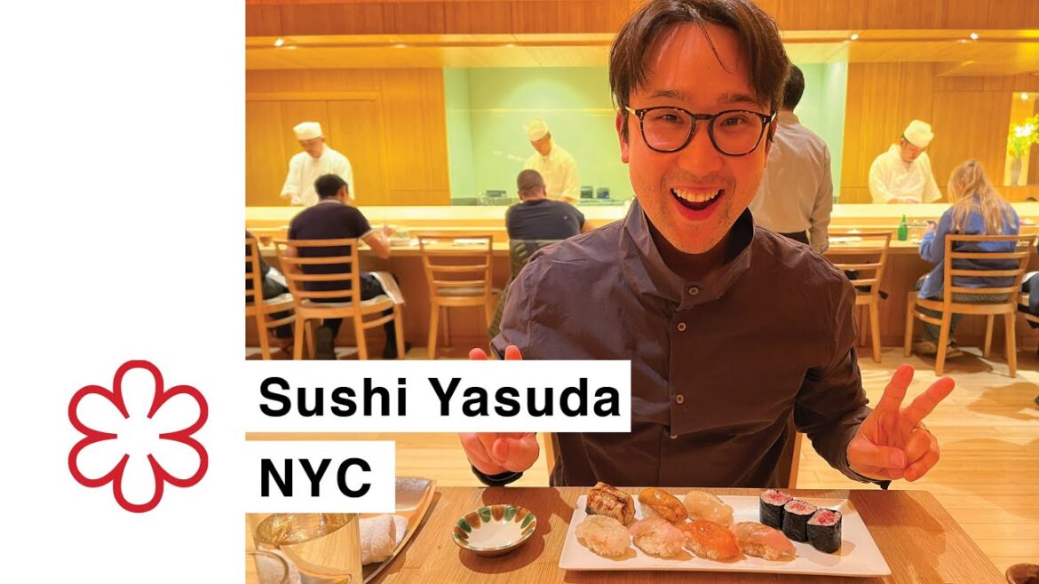 An Evening out in NYC at Michelin Star OMAKASE Restaurant Sushi Yasuda + Rooftop Bar Overstory! An Evening out in NYC at Michelin Star OMAKASE Restaurant Sushi Yasuda + Rooftop Bar Overstory!