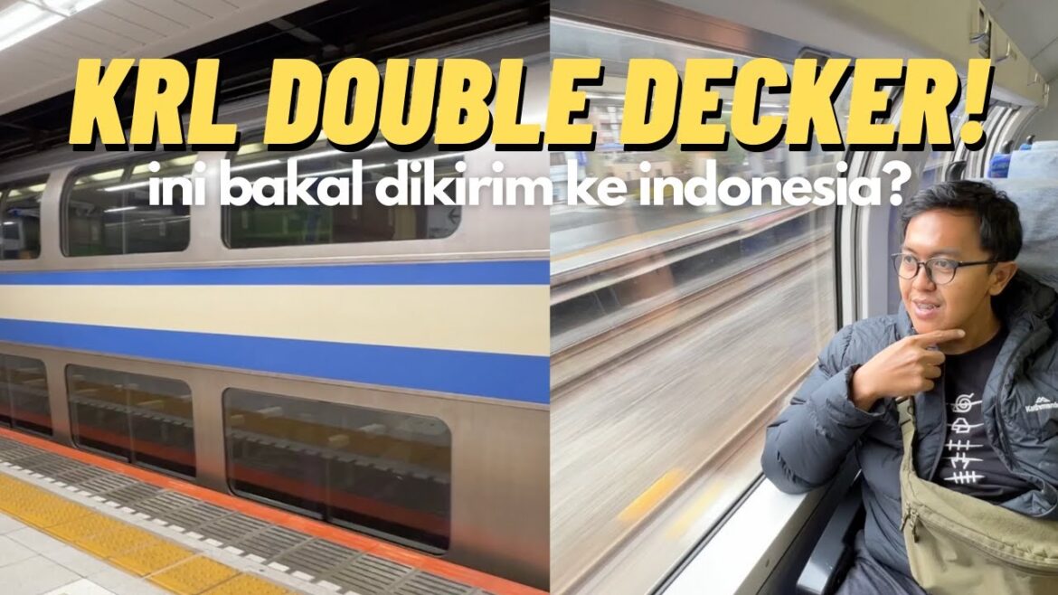 KRL COMMUTER DOUBLE DECKER BEKAS JEPANG INI BAKAL DIIMPOR KE INDONESIA? | JAPAN RAIL SERIES EP. 9