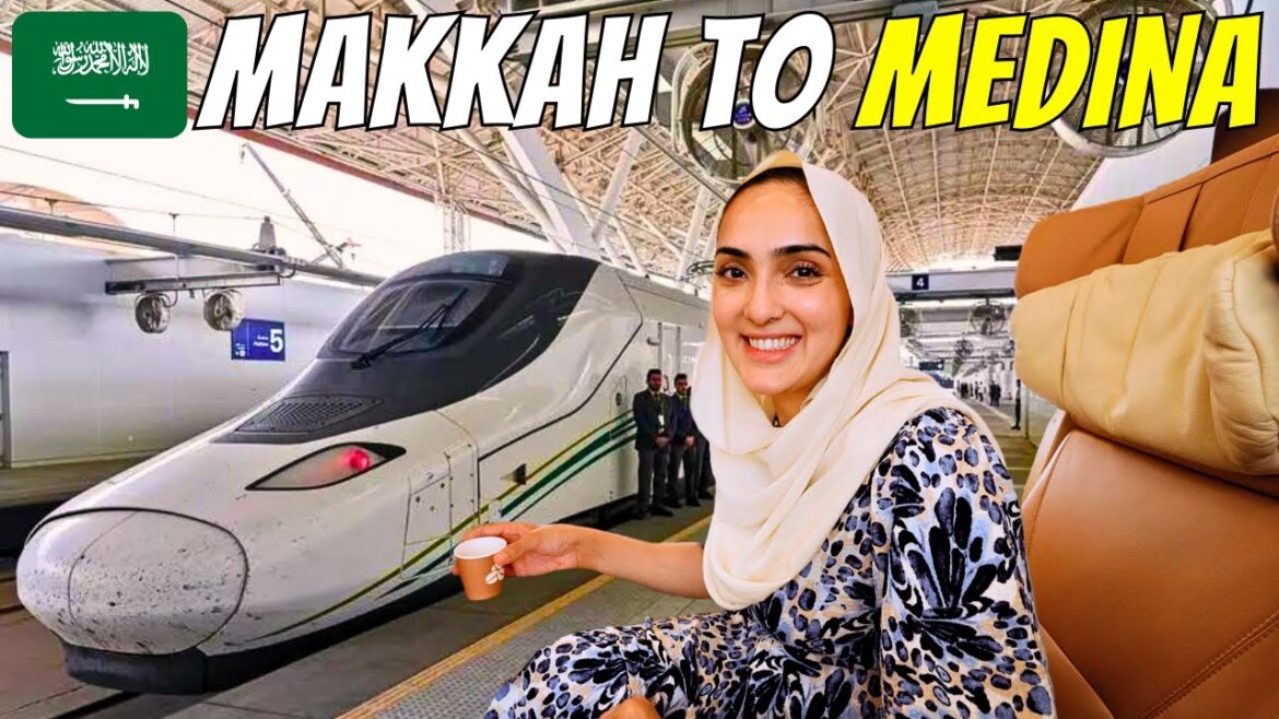 THIS IS THE LUXURY HIGH SPEED BULLET TRAIN OF SAUDI ARABIA! BUSINESS CLASS HARAMAIN MAKKAH TO MEDINA THIS IS THE LUXURY HIGH SPEED BULLET TRAIN OF SAUDI ARABIA! BUSINESS CLASS HARAMAIN MAKKAH TO MEDINA