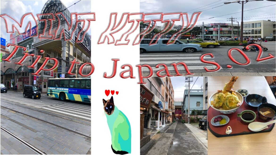 Trip to Japan Series 02(ENG,SPN subtitles) Kagoshima,Sakurajima, Ishigakijima