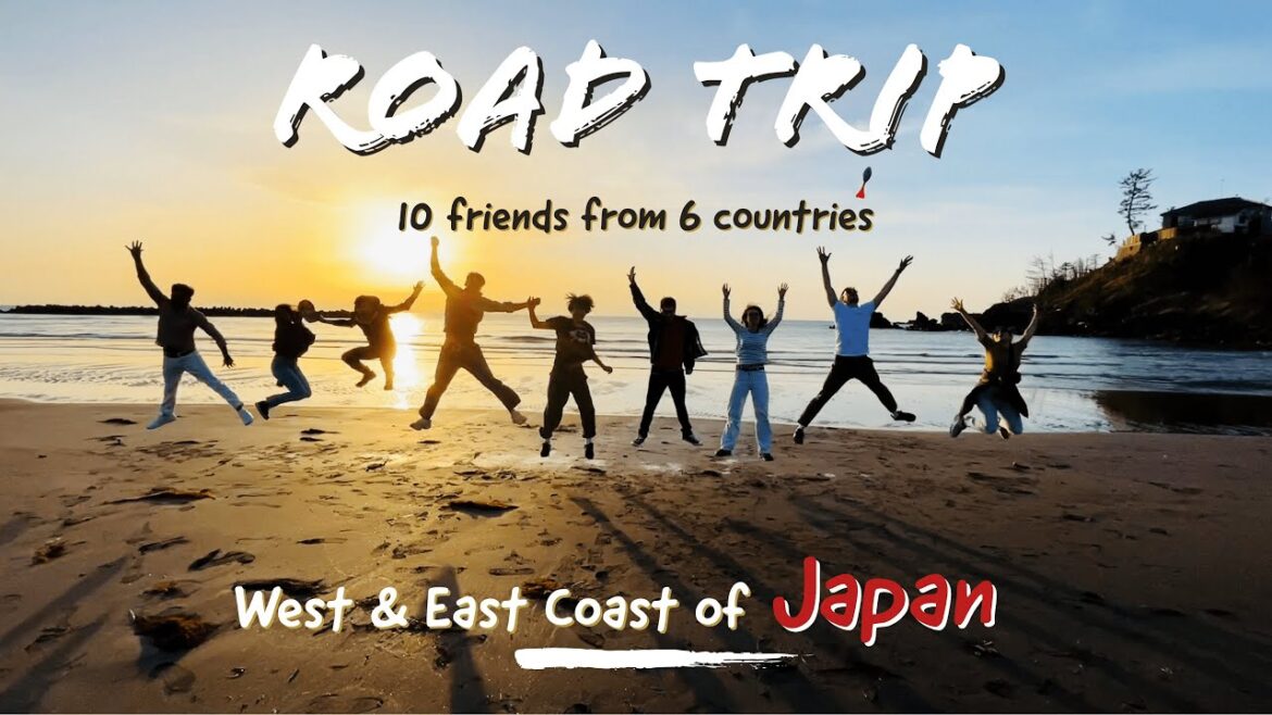 ROAD TRIP IN JAPAN | 10 FRIENDS | 6 COUNTRIES |日本でのロードトリップ| रोड ट्रिप | TRAVEL SERIES EP 1 | VLOG 53 ROAD TRIP IN JAPAN | 10 FRIENDS | 6 COUNTRIES |日本でのロードトリップ| रोड ट्रिप | TRAVEL SERIES EP 1 | VLOG 53