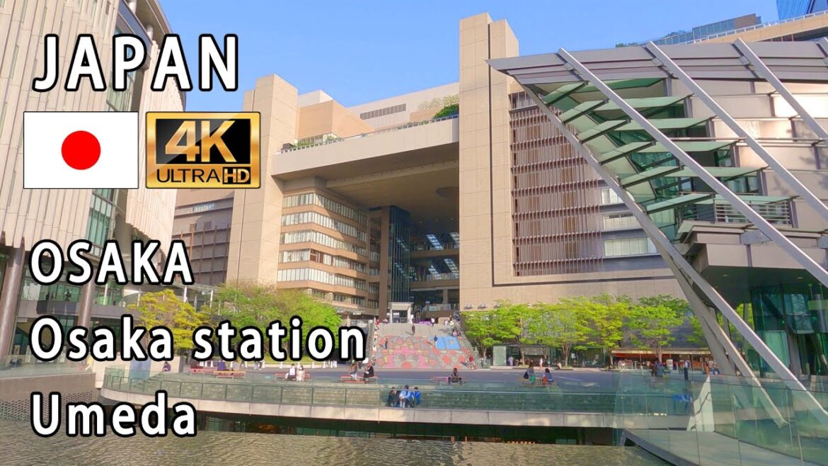 Japan Osaka (Umeda"Osaka station")